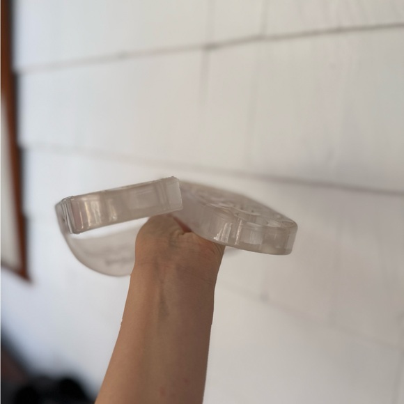 Coach Clear translusent jelly Slide Sandals Ulyssa - Picture 8 of 12